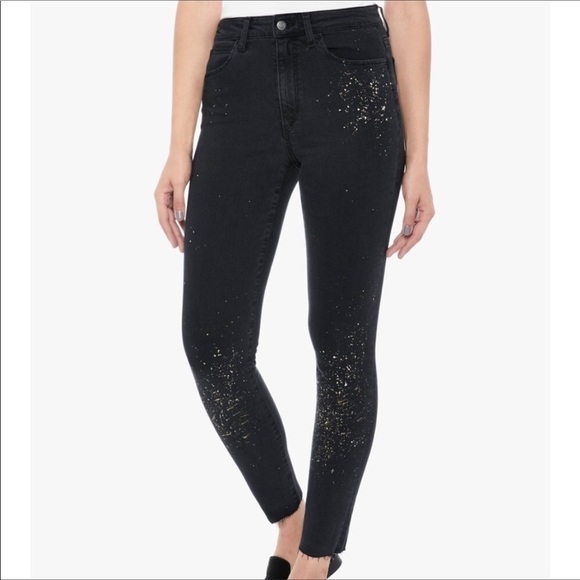Joe’s Jeans Charlie High Rise Skinny Ankle Ulla - Picture 1 of 11